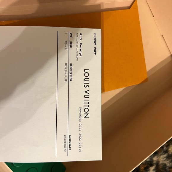 Authentic LOUIS VUITTON Monogram Neverfull GM - Picture 11 of 16